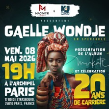 Ga&euml;lle Wondje - 20 Ans de Carri&egrave;re