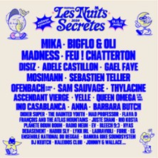 Les Nuits Secr&egrave;tes 2026