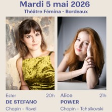 KAROLINA TOMASZEWSKA ET ALICE POWER En partenariat avec l'Ecole Normale