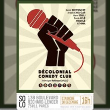 D&eacute;colonial Comedy Club