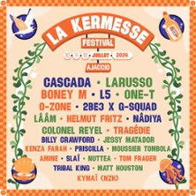 La Kermesse Festival 2026 - Ajaccio - Pass Vendredi
