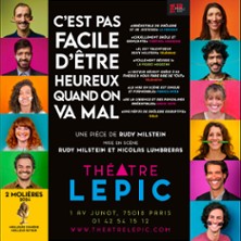 C'est pas Facile d'&ecirc;tre Heureux...Quand on Va Mal