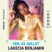 Charlie Jazz Festival : Nate Smith + Lakecia Benjamin