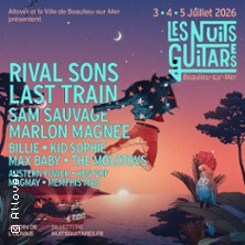 Les Nuits Guitares - Pass 1 Jour Samedi