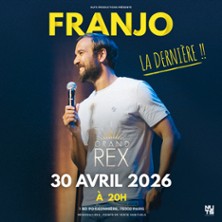 Franjo - Le Grand Rex, Paris