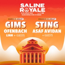 GIMS Saline Royale Live