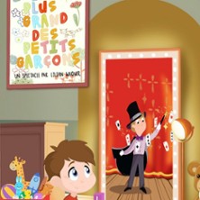 Le Plus Grand Des Petits Gar&ccedil;ons - Com&eacute;die des Volcans - Clermont-Ferrand