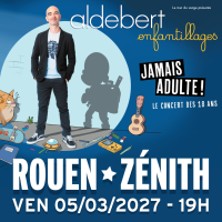 ALDEBERT "Enfantillages - Jamais Adulte !"