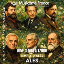 Concert &agrave; Al&egrave;s - Debussy, Ravel, Bizet, Aznavour, Saint-Sa&euml;ns, Dutilleux