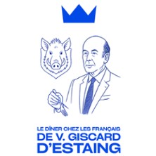 Le D&icirc;ner chez les Fran&ccedil;ais de V.Giscard d'Estaing