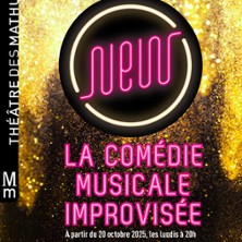 New - La Com&eacute;die Musicale Improvis&eacute;e