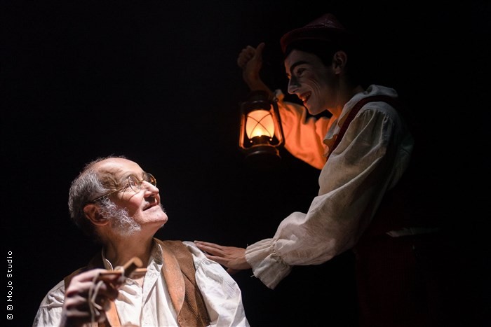 Les aventures de Pinocchio