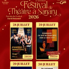 Festival de Th&eacute;&acirc;tre &agrave; Sanary